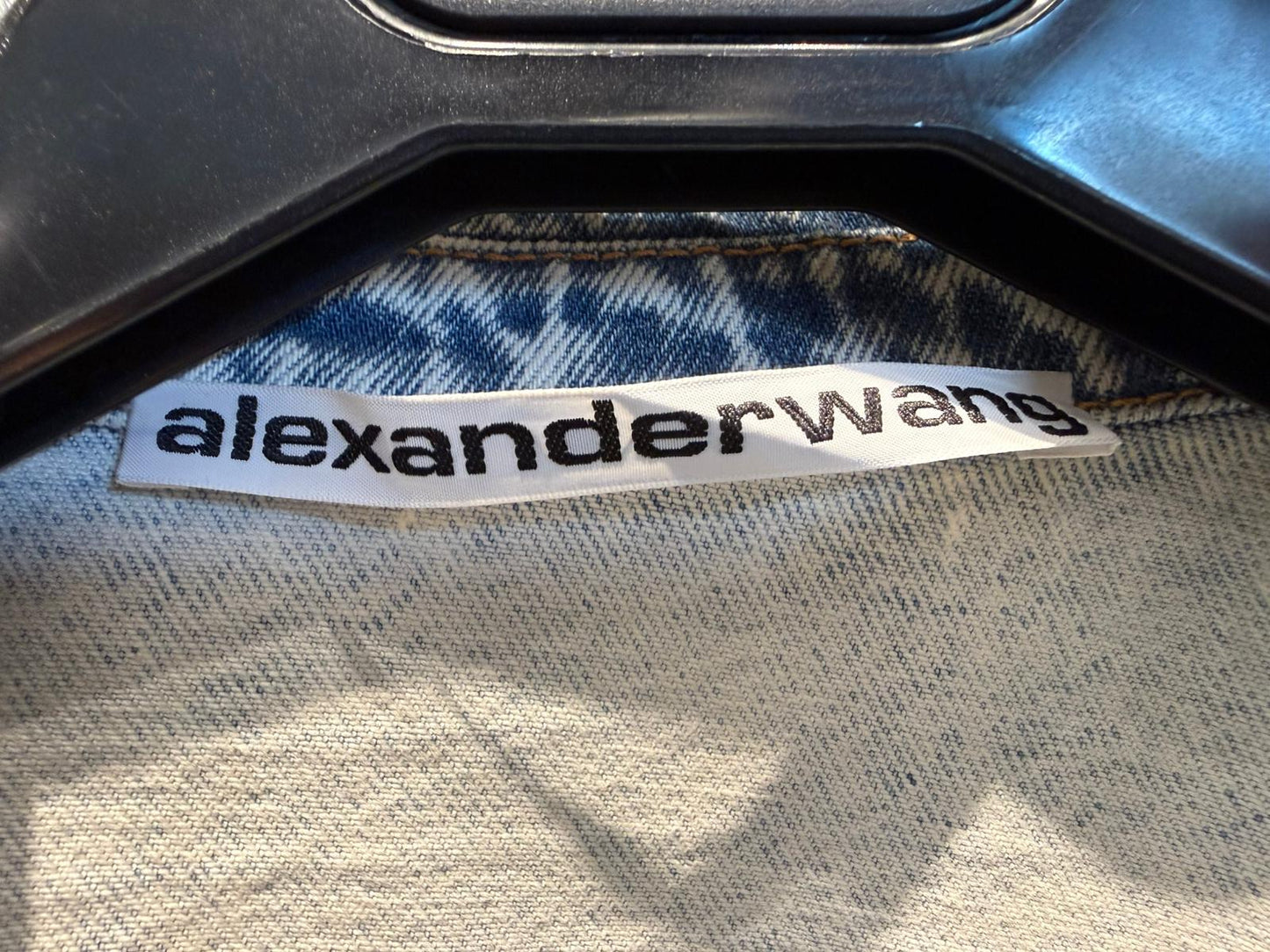 GIACCA JEANS ALEXANDER WANG