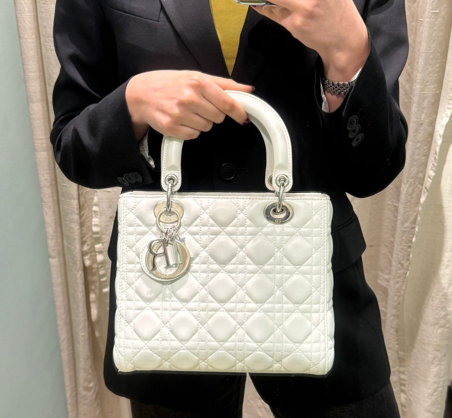 LADY DIOR BIANCA