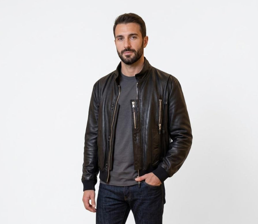 GIACCA DI PELLE DIOR