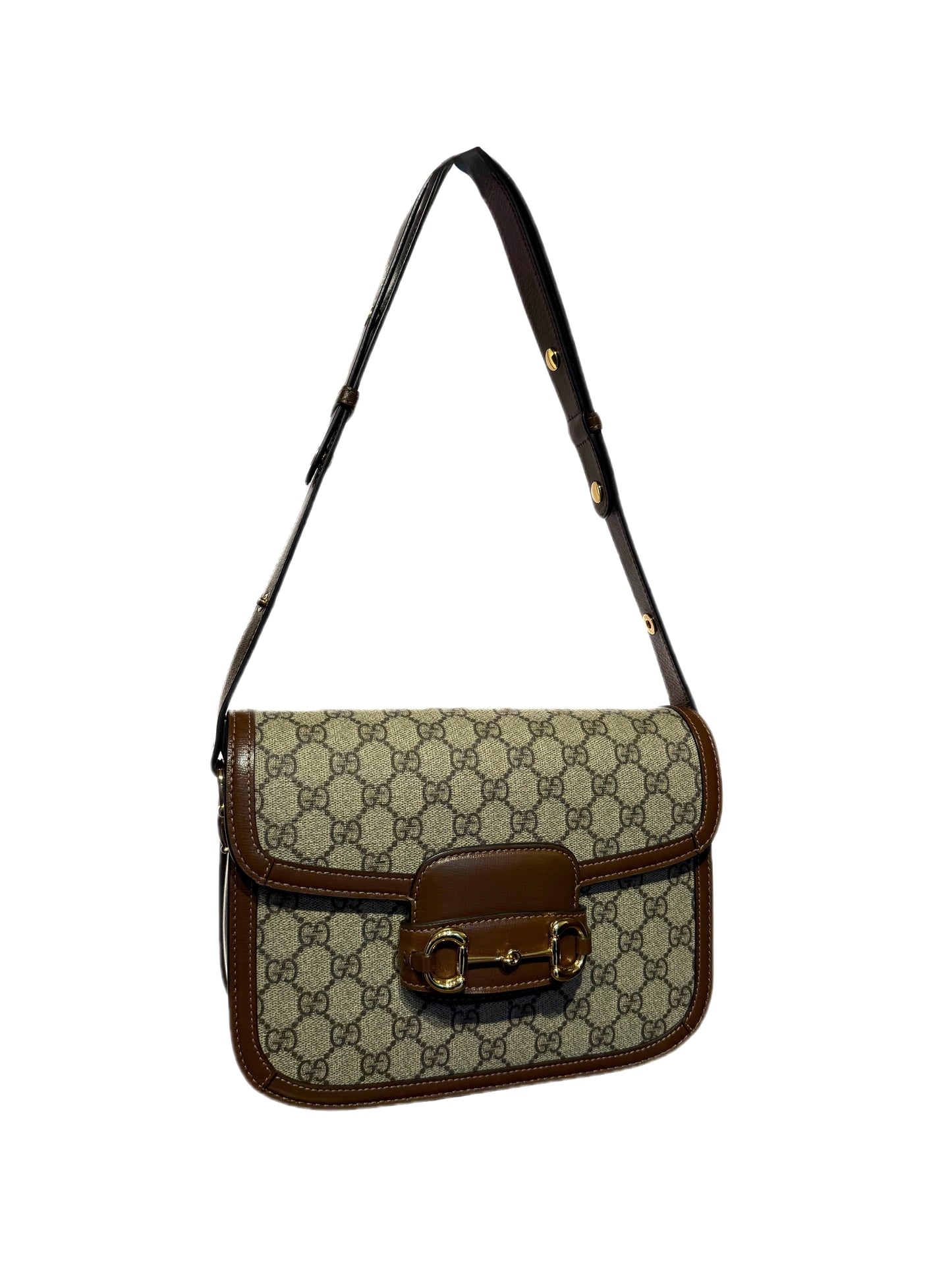 BORSA GUCCI MONOGRAM HORSEBIT