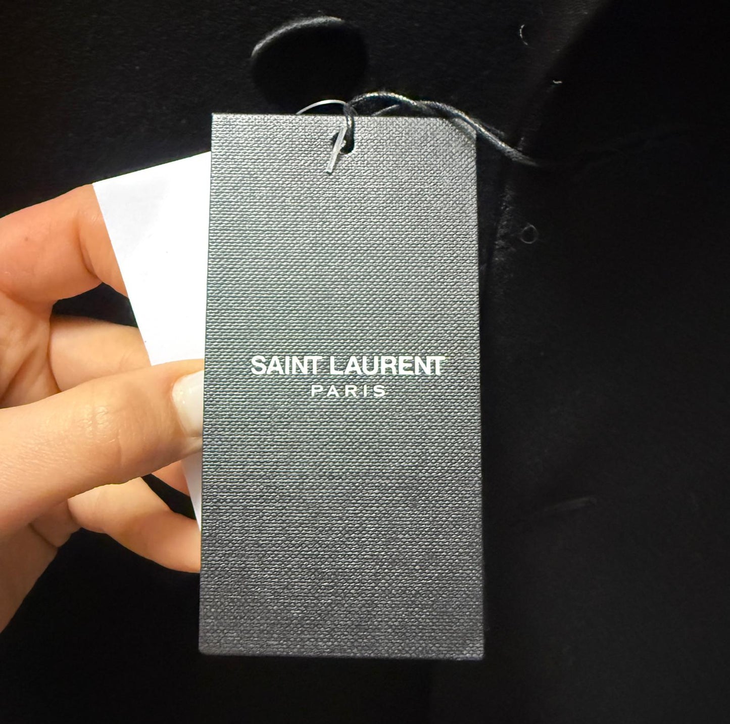Cappotto smoking Saint Laurent