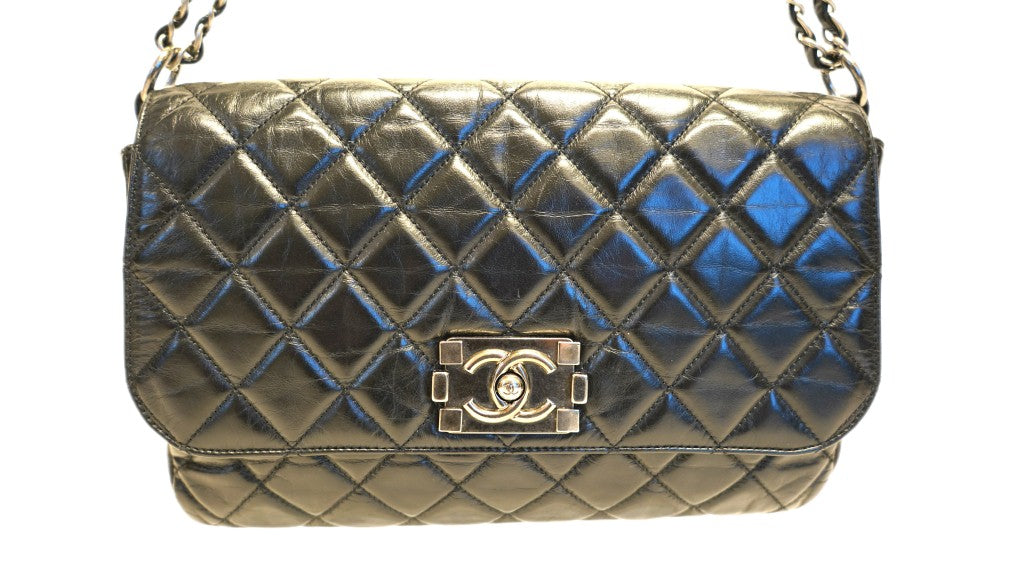 BORSA NERA BOY CHANEL