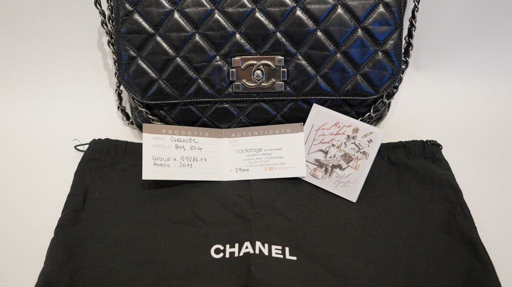 BORSA NERA BOY CHANEL