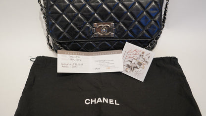 BORSA NERA BOY CHANEL