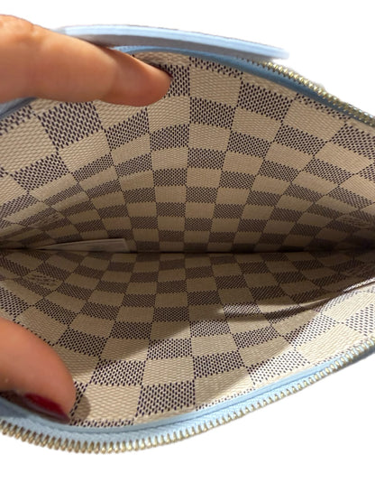 NEVERFULL INSIDE OUT MM DAMIER AZUR