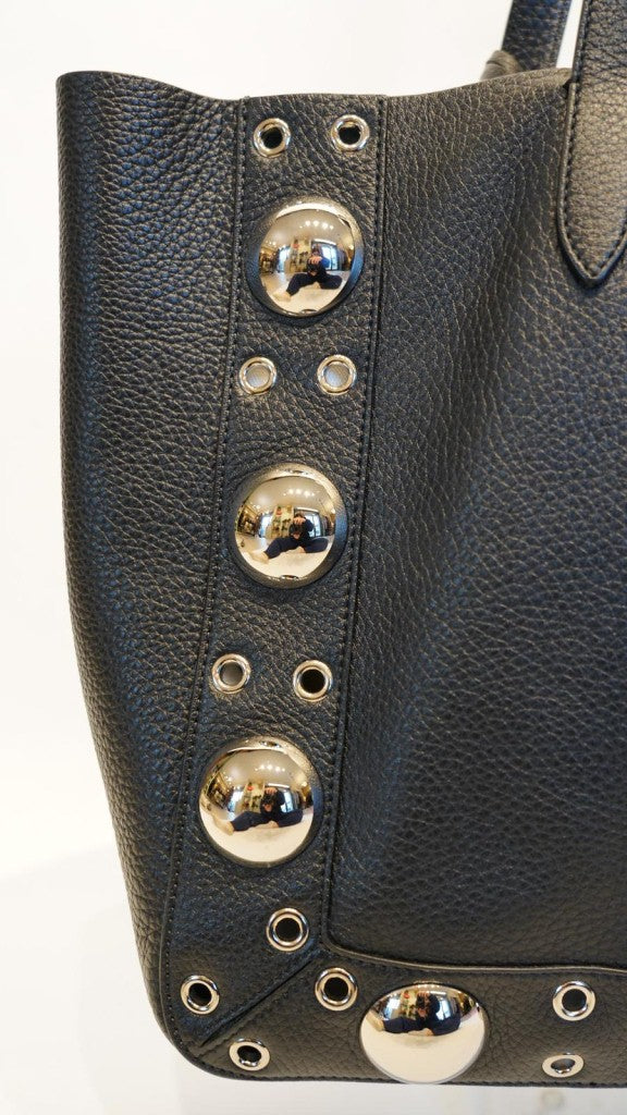 BORSA NERA SHOPPER NELLCOTE