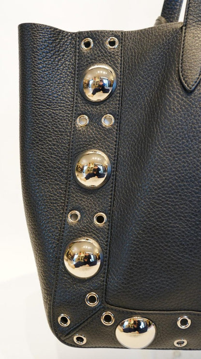 BORSA NERA SHOPPER NELLCOTE