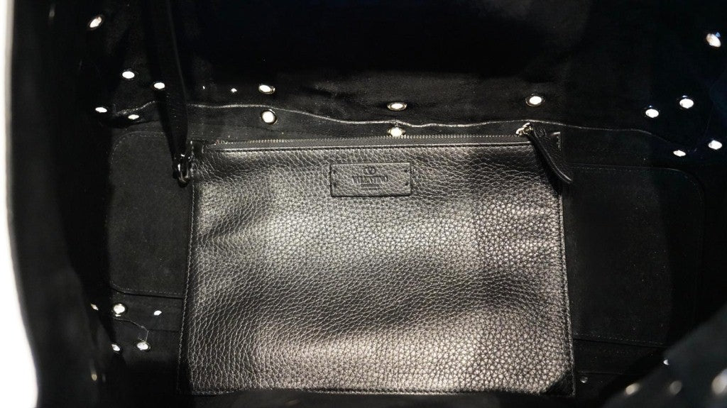 BORSA NERA SHOPPER NELLCOTE