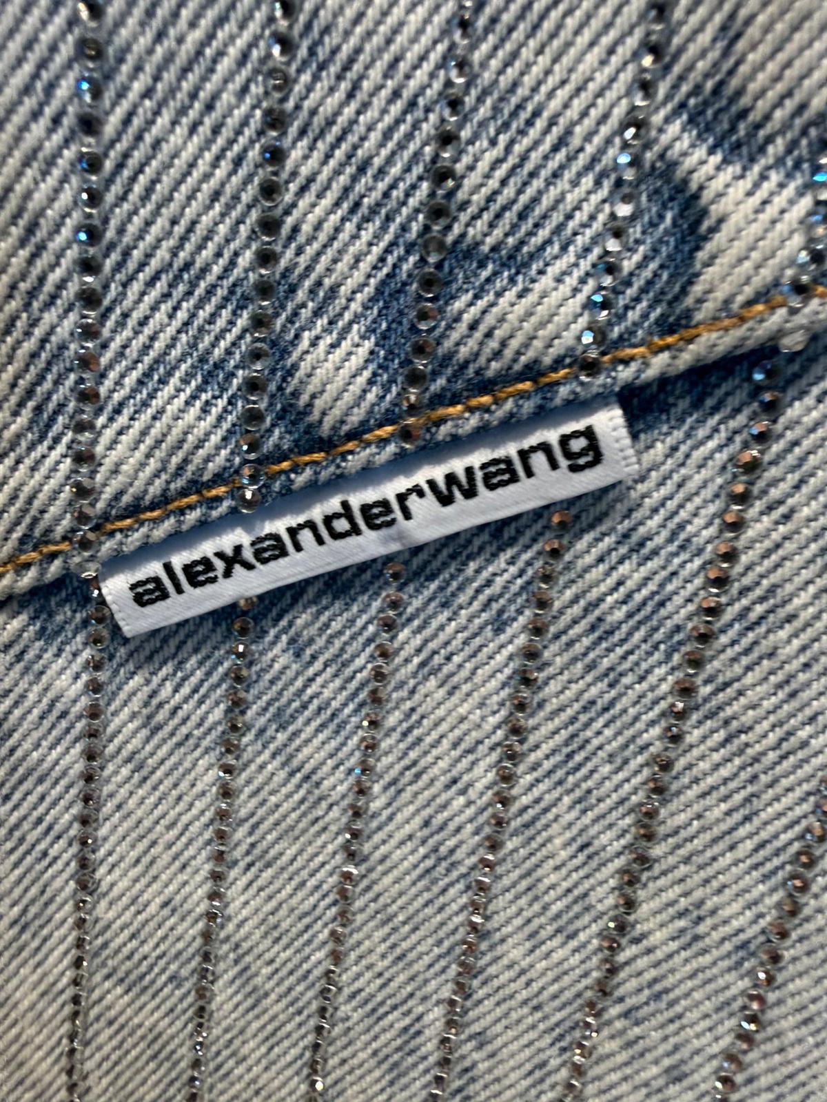 GIACCA JEANS ALEXANDER WANG
