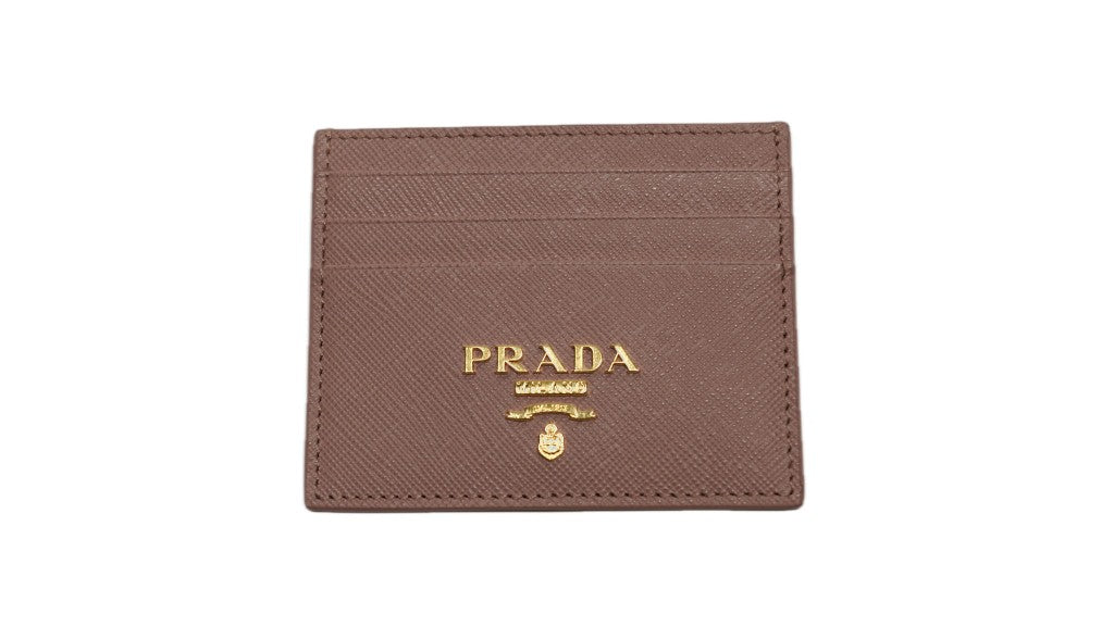 PORTACARTE PRADA SAFFIANO ROSA