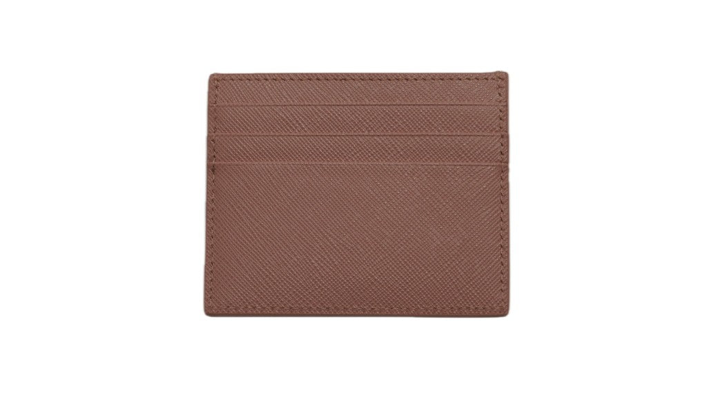 PORTACARTE PRADA SAFFIANO ROSA