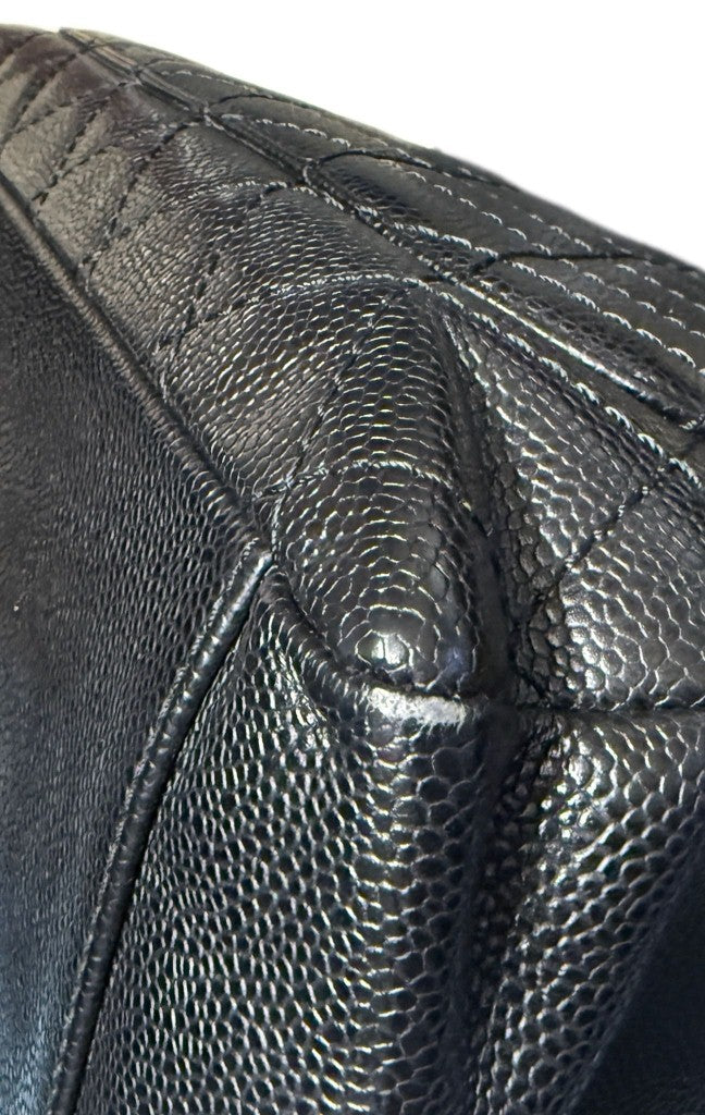 CHANEL TOTE NERA CATENA ORO