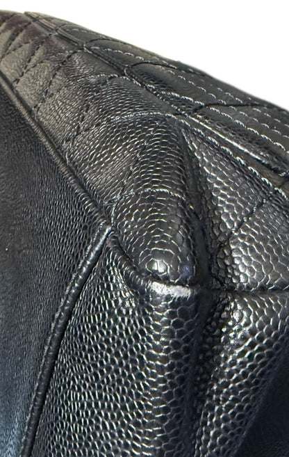 CHANEL TOTE NERA CATENA ORO