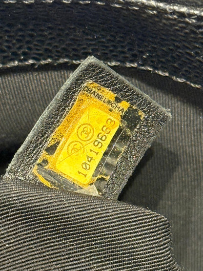 CHANEL TOTE NERA CATENA ORO