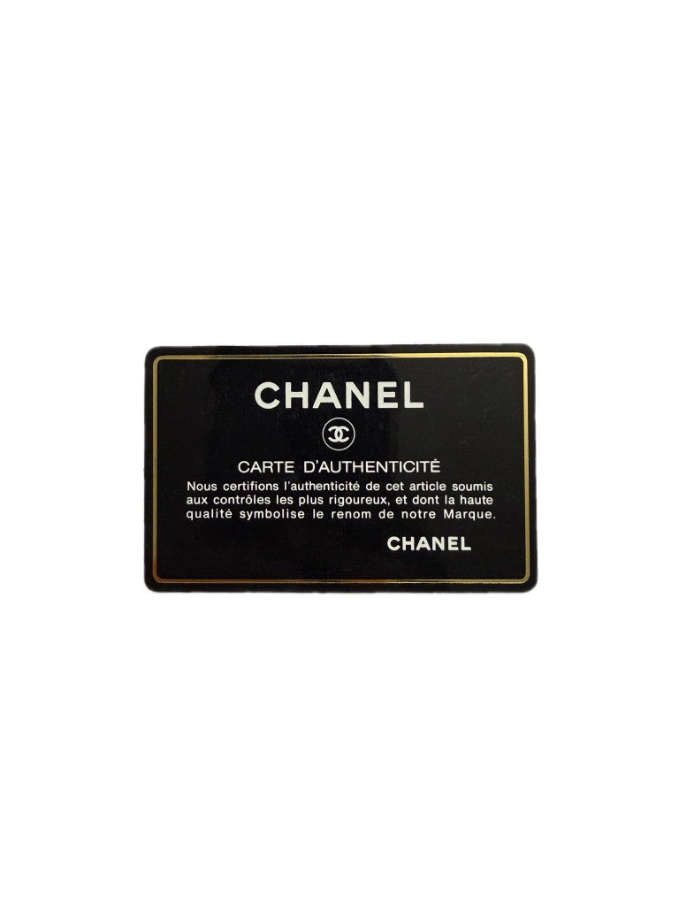 CHANEL TOTE NERA CATENA ORO