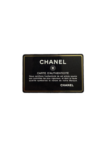 CHANEL TOTE NERA CATENA ORO