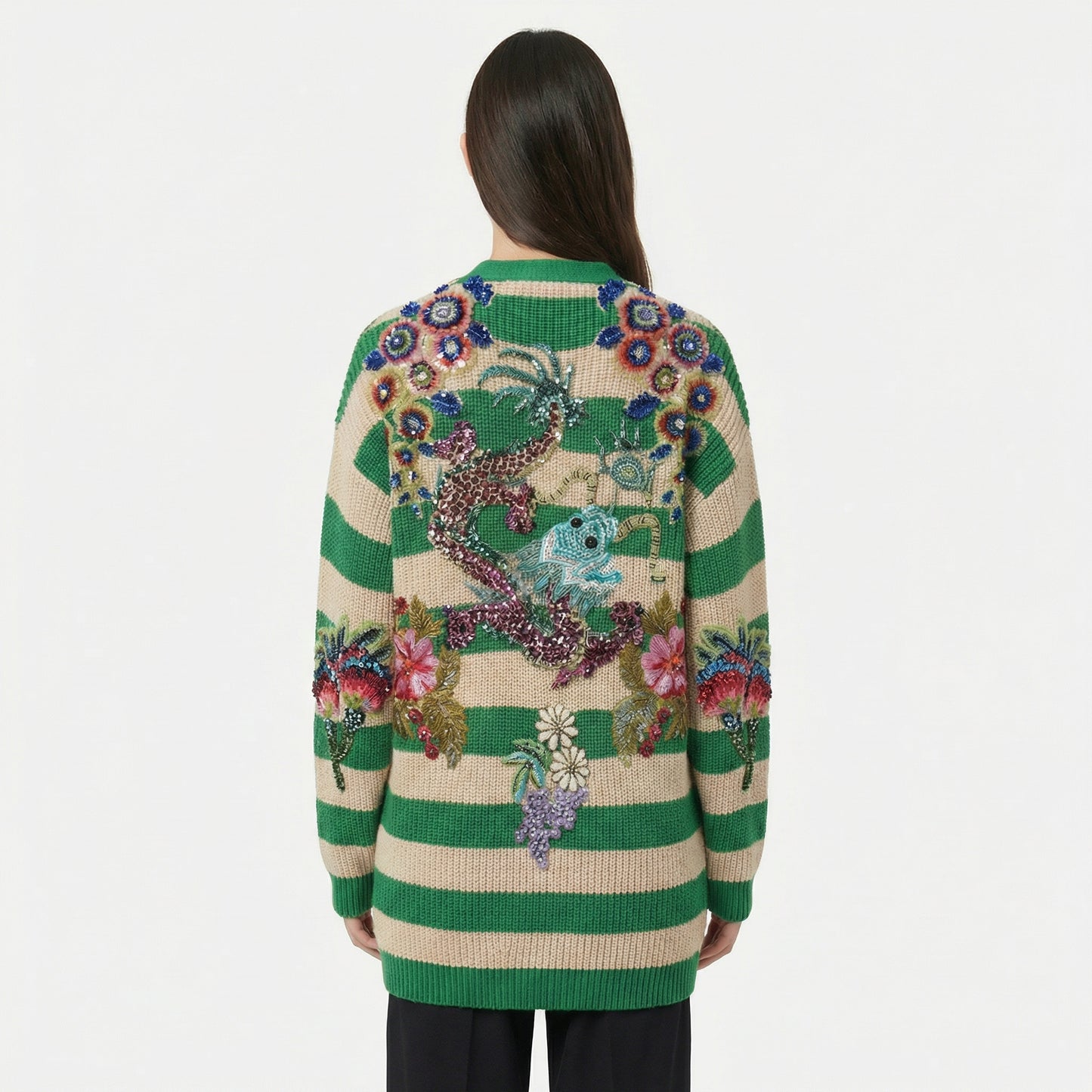 CARDIGAN DECORATO GUCCI