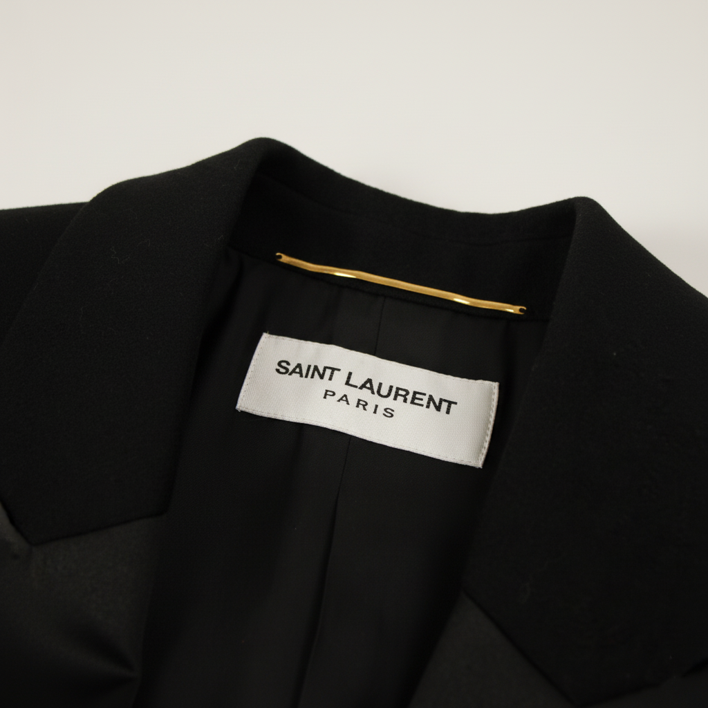 Cappotto smoking Saint Laurent