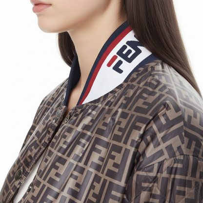 GIACCA REVERSIBILE FENDI