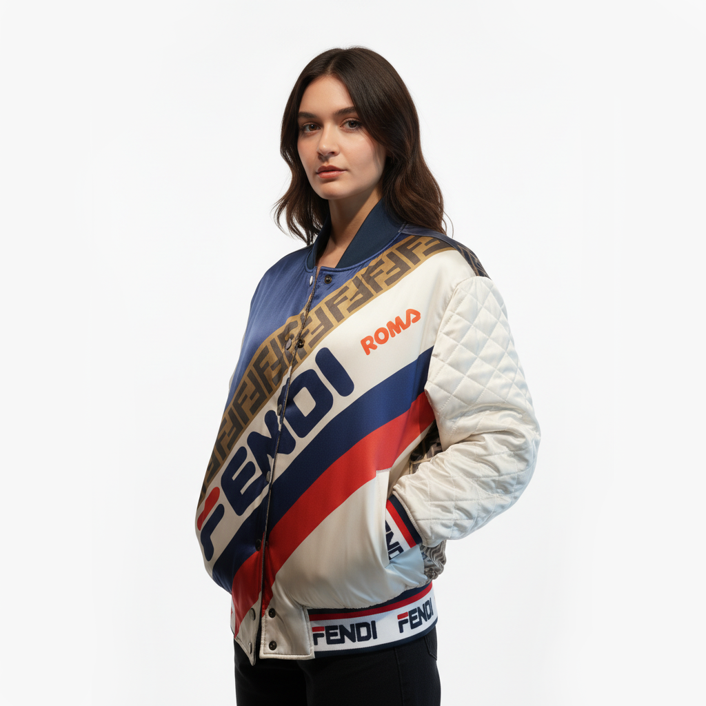 GIACCA REVERSIBILE FENDI