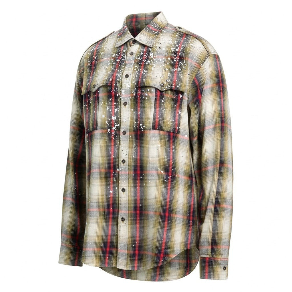 CAMICIA QUADRI DSQUARED2