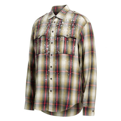 CAMICIA QUADRI DSQUARED2