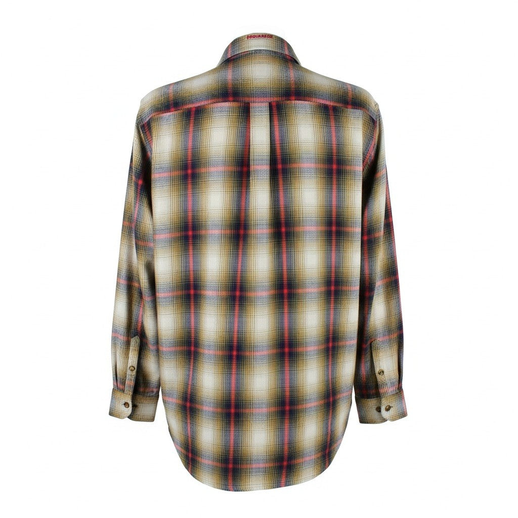 CAMICIA QUADRI DSQUARED2