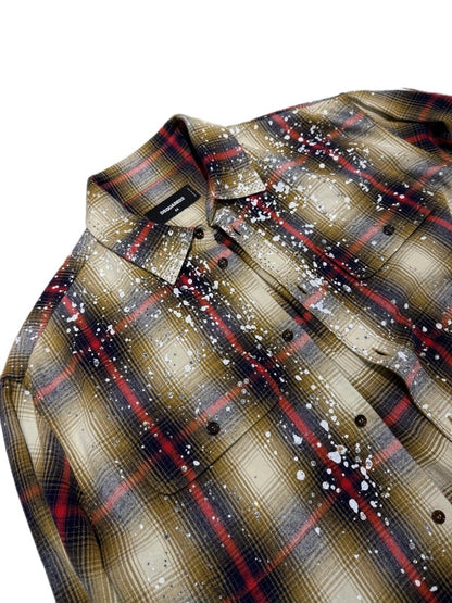 CAMICIA QUADRI DSQUARED2