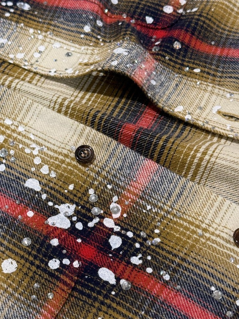 CAMICIA QUADRI DSQUARED2