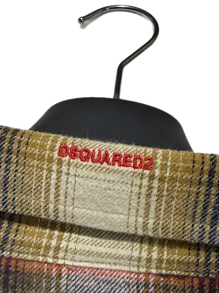 CAMICIA QUADRI DSQUARED2