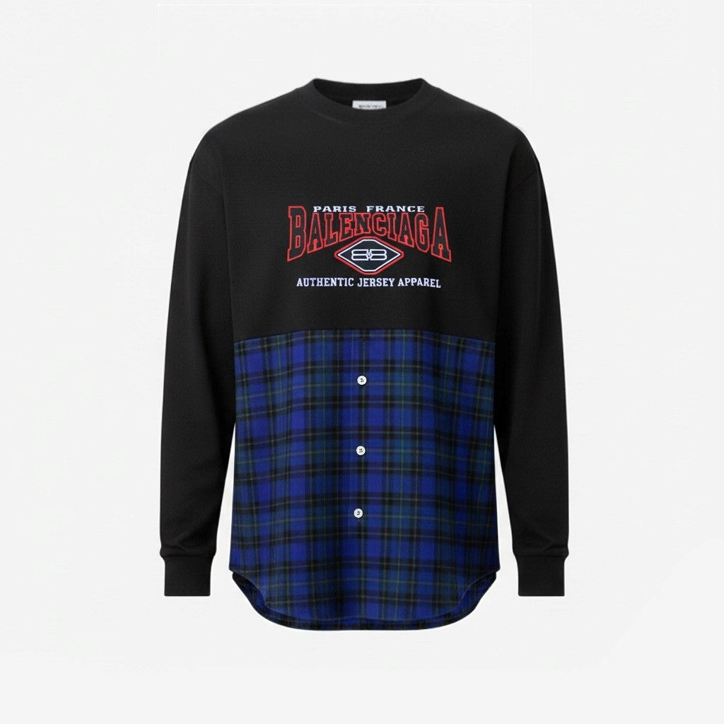 MAGLIA-CAMICIA BALENCIAGA