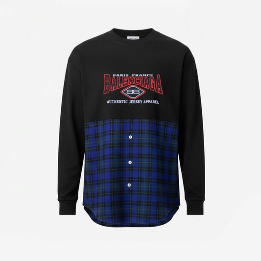 MAGLIA-CAMICIA BALENCIAGA