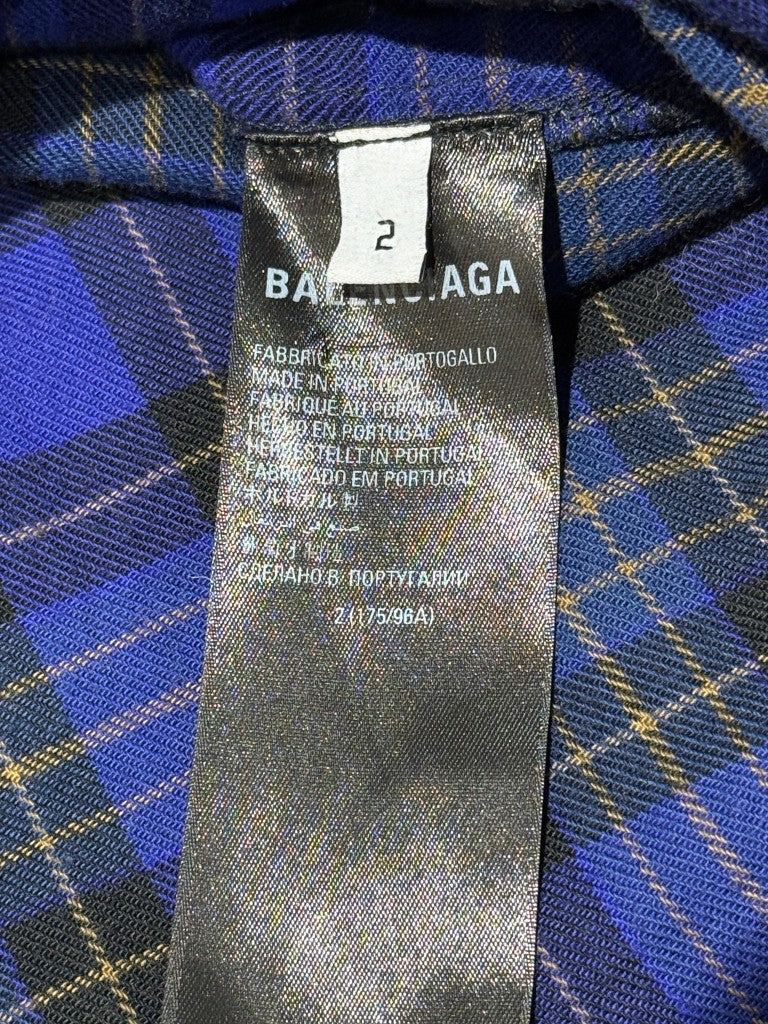 MAGLIA-CAMICIA BALENCIAGA