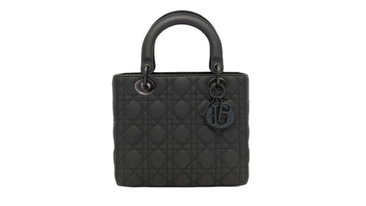 LADY DIOR MEDIA NERA ULTRAMATTE