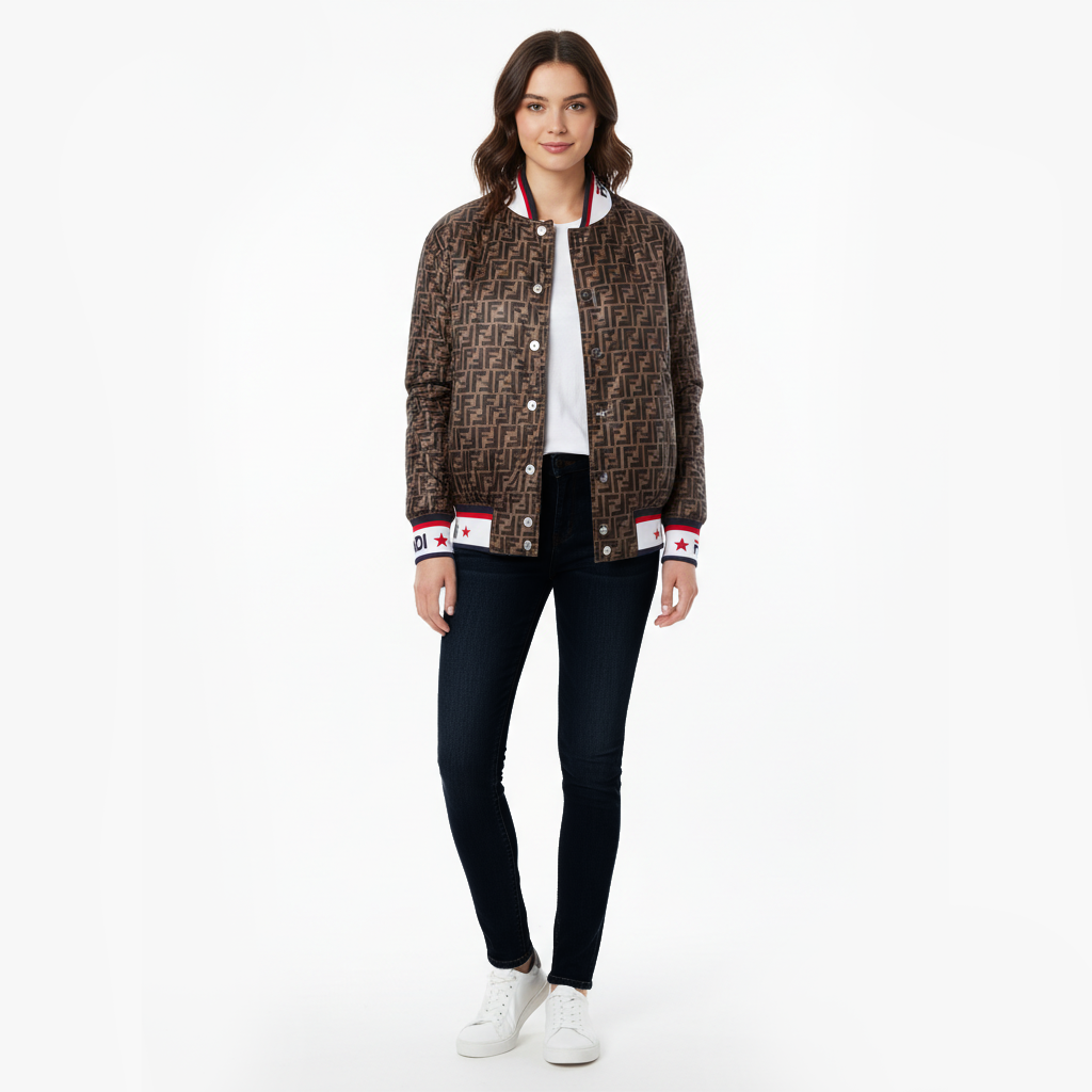 GIACCA REVERSIBILE FENDI