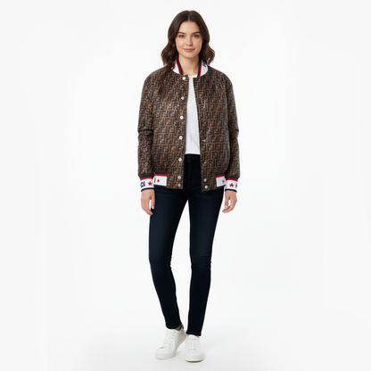 GIACCA REVERSIBILE FENDI