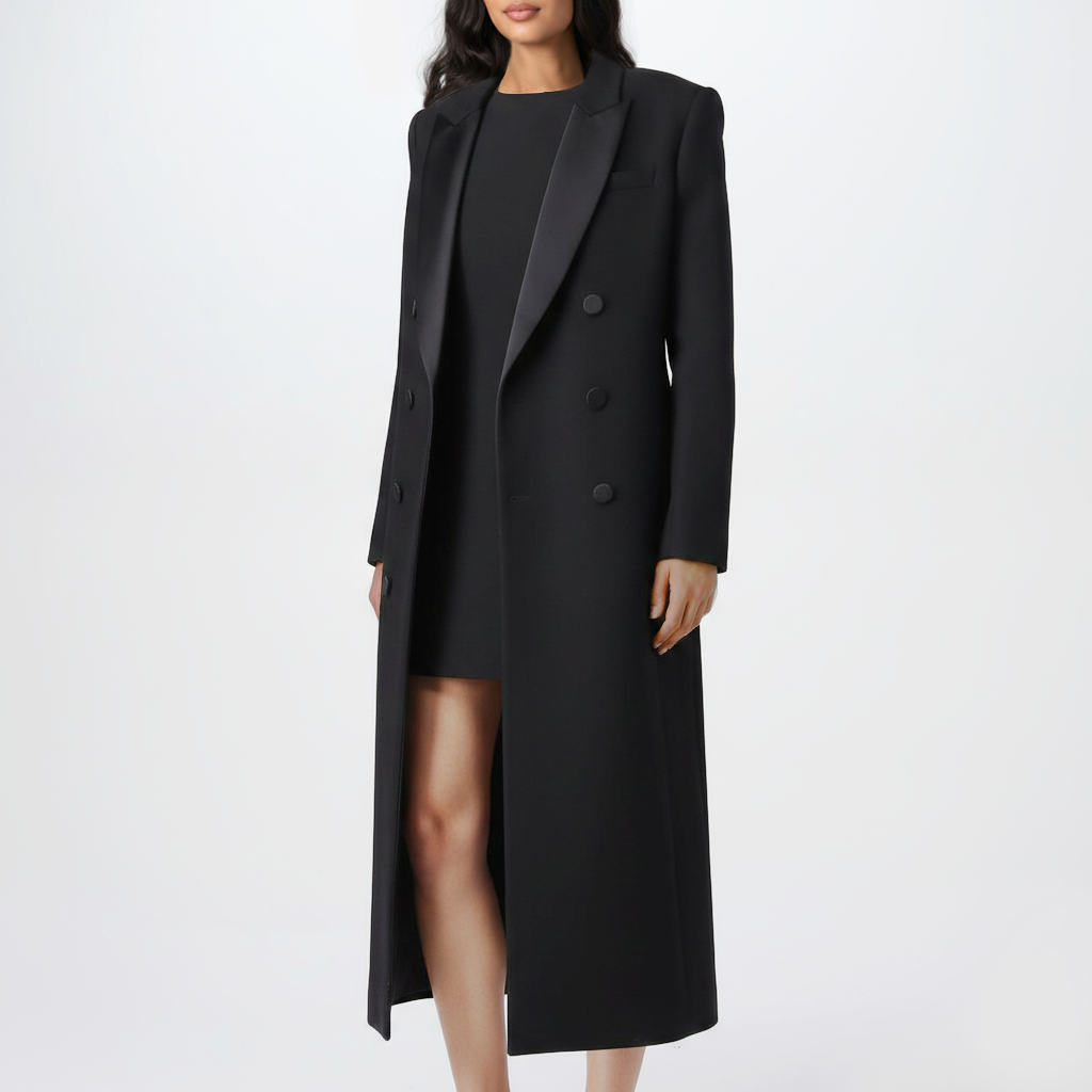 Cappotto smoking Saint Laurent