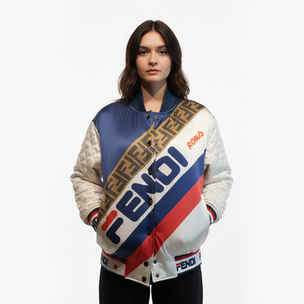 GIACCA REVERSIBILE FENDI