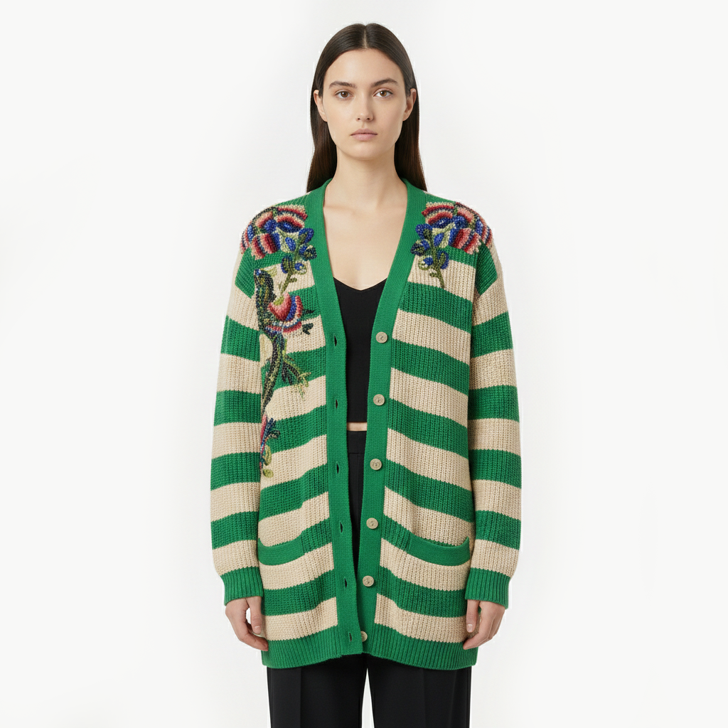 CARDIGAN DECORATO GUCCI