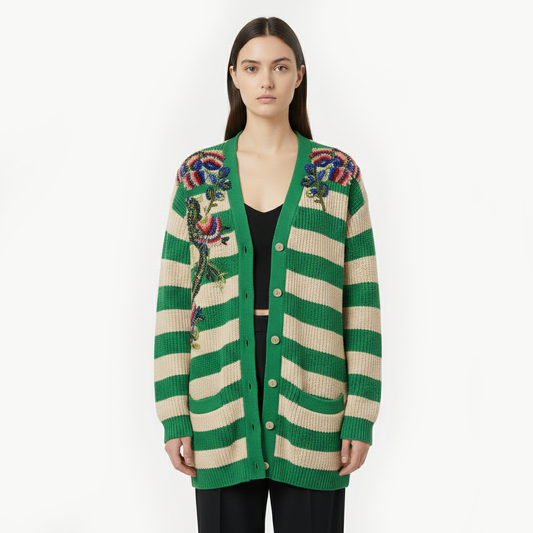 CARDIGAN DECORATO GUCCI