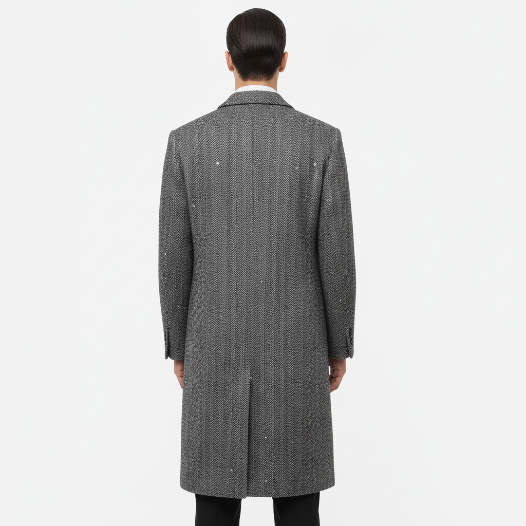 Cappotto spinato Valentino