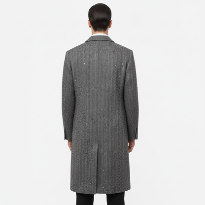 Cappotto spinato Valentino