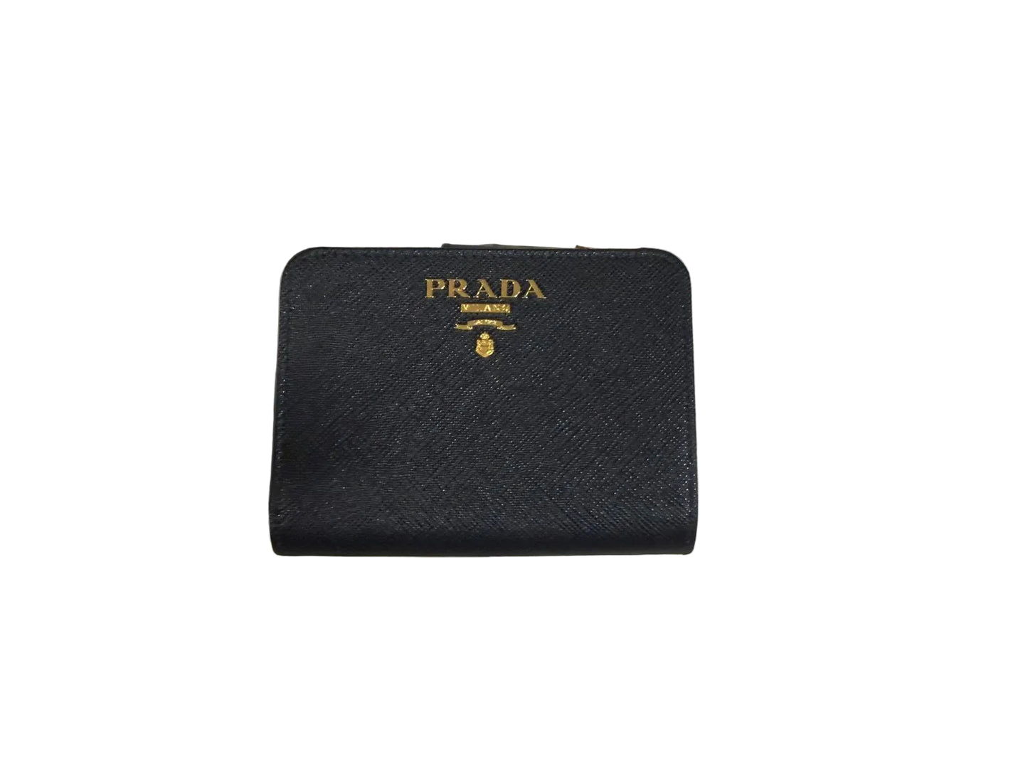 PORTAFOGLIO BIFOLD NERO PRADA