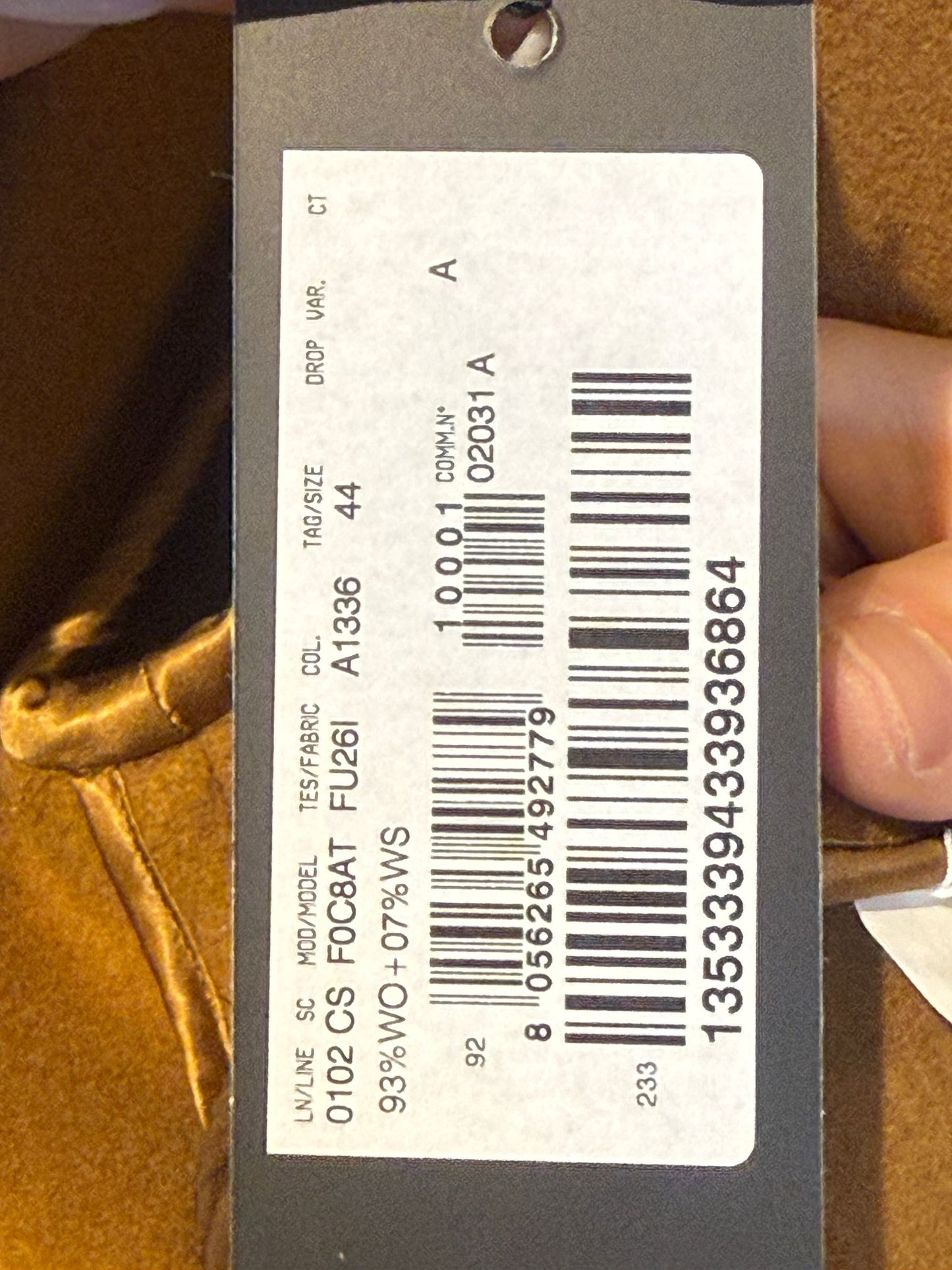 CAPPOTTO DOLCE&GABBANA