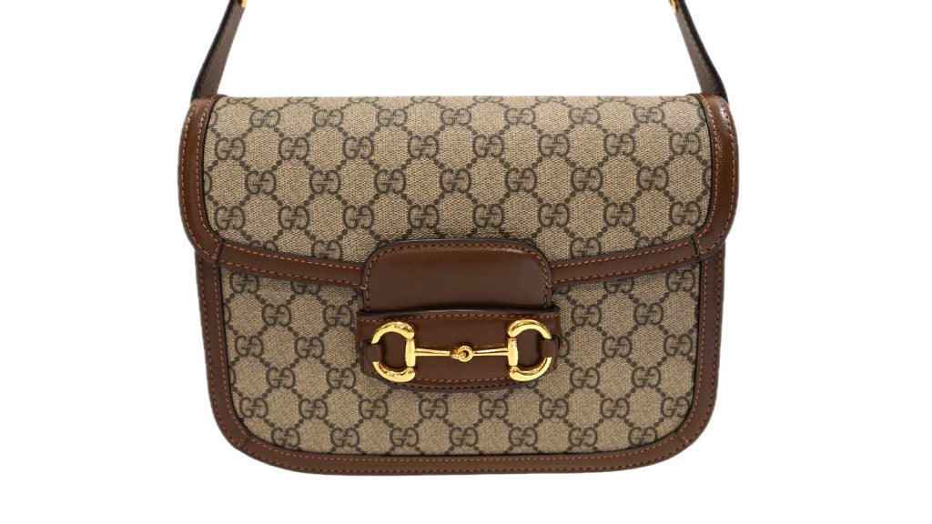 BORSA GUCCI MONOGRAM HORSEBIT