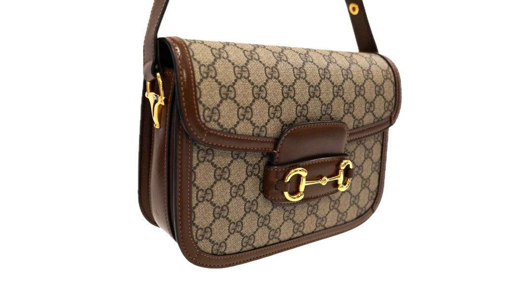 BORSA GUCCI MONOGRAM HORSEBIT