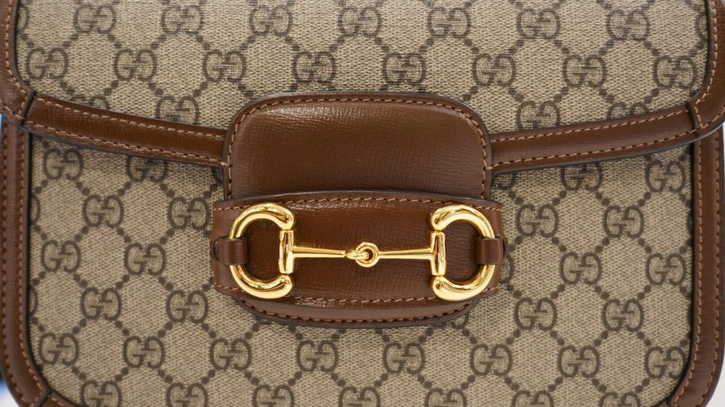 BORSA GUCCI MONOGRAM HORSEBIT