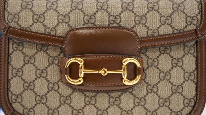 BORSA GUCCI MONOGRAM HORSEBIT