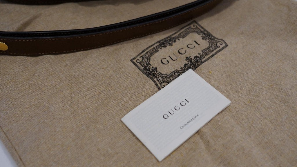 BORSA GUCCI MONOGRAM HORSEBIT