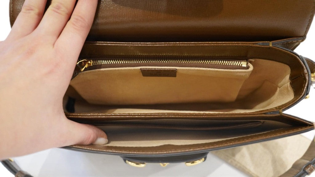 BORSA GUCCI MONOGRAM HORSEBIT